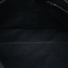 Secondhand Balenciaga Lambskin Allover Logo Zip Pouch