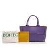 Bottega Veneta Small Nappa Maxi Intrecciato Arco Tote Secondhand