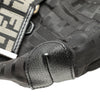 Fendi Zucca Nylon Zip Code Handbag Secondhand