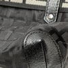 Fendi Zucca Nylon Zip Code Handbag Secondhand