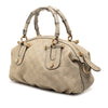 Gucci Guccissima Bamboo Dialux Pop Satchel Secondhand