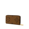 Secondhand Louis Vuitton Monogram Giant Reverse Zippy Long Wallet