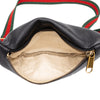 Gucci Small Grained Calfskin Web Logo Belt Bag Secondhand