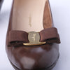 Secondhand Salvatore Ferragamo Leather Pumps- '10s