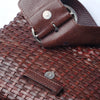 Secondhand Prada Brown Leather Bag - '10s