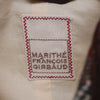 Secondhand Marithé & François Girbaud Women’s Double-Breasted Plaid Coat - '00s