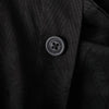 Vivienne Westwood Anglomania Black Jacquard Skull Embroidered Long Shirt