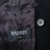 Secondhand Balmain Wool Coat - '10s