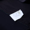 Secondhand Neil Barrett Oversize Bomber in Textured Leather Black Blue – ’10s