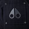 Secondhand Moose Knuckles Black Down Parka Jacket - '10s