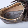Secondhand Louis Vuitton Globe-Trotter Monogram Canvas & Patent Leather Sneakers - '00s