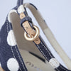 Secondhand Miu Miu Polka-Dot Canvas Espadrille Wedges - ’10s
