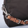 Secondhand Prada Black Nylon Silver Hardware Shoulder Bag - '00s