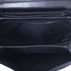 Secondhand Collection Privée Black Crocodile Leather Crossbody Bag - '80s