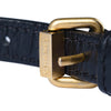 Secondhand Chanel Black Quilted Leather Reissue 2.55 Belt Bag - '10s