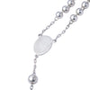 Secondhand Dolce & Gabbana Rosary Necklace With Crucifix - '00s