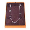 Secondhand Hermès Sterling Silver Farandole 120 Necklace - '20s