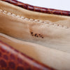 Secondhand Tod’s Cognac Exotic Leather Gommino Driving Loafers - '10s