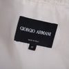 Secondhand Giorgio Armani Beige Textured Blazer - '00s