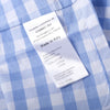 Secondhand Vivetta Blue & White Gingham Cotton Maxi Dress - '10s