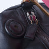Secondhand Prada Black Pink Nappa Leather Shoulder Bag -'00s