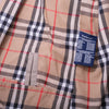 Secondhand Burberry Vintage Beige Car Coat with Nova Check Lining - '80s
