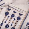 Secondhand Etro Beige & Navy Jacquard Ethnic Jacket - '20s