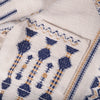 Secondhand Etro Beige & Navy Jacquard Ethnic Jacket - '20s