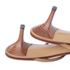 Secondhand Gucci by Tom Ford Tan Leather Kitten Heel Mules Horsebit Detail - '90s