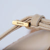 Secondhand Gucci Suede & Guccissima Cork Hollie Wedge Sandals - '10s