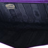 Secondhand Borbonese Purple Crossbody Bag- '80s