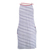 Secondhand Antonio Marras Striped sleeveless dress - '10s
