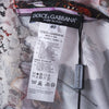 Secondhand Dolce & Gabbana Floral Print Dress with Lace Details - '10s
