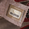 Secondhand Chanel Mini Accordion Flap Bag in Red Caviar Leather - '00s
