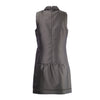 Secondhand Max Mara Green Sleeveless A-Line Dress with Collar- '10s