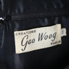 Secondhand Goo Woog Black Shiny Stone Dress - '10s