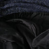 Secondhand Missoni Knit Mini Dress Blue & Silver - '00s
