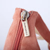 Secondhand Paloma Barceló Pink Suede Platform Espadrille Wedge Sandals - '10s