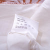 Secondhand Prada White Embroidered Top - '10s