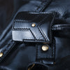 Secondhand Yves Saint Laurent Black Patent Leather Muse Bag -'00s