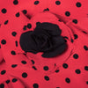 Secondhand Moschino Polka Dress -'90s