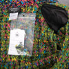 Secondhand Chanel Runway Fantasy Rainbow Wool Jacket -'90s