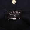 second hand Chanel Back Button Knit Dress