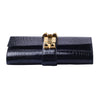 Secondhand Hermès 2017 Shiny Mississippi Alligator Medor 23 Clutch - '10s