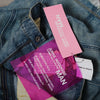 Secondhand Comme des Garçons by Junya Watanabe Man Pink Paneled Mermaid Denim Skirt -'00s