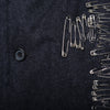 Secondhand Comme des Garçons Pins Cross Wool Jacket - '10s
