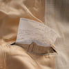 Secondhand Hermès Vintage Beige Checked Cotton Blazer - '90s