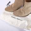 Secondhand Isabel Marant Ankle Dress Boots in Taupe Suede - '10s