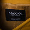Secondhand Max & Co Mustard Wool Blend Coat - '10s