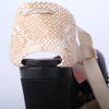 Secondhand Marc Jacobs Black Studded Espadrille Wedges with Ankle Ribbon Ties - '10s